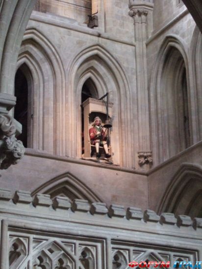 Собор в Уэллсе /Wells Cathedral