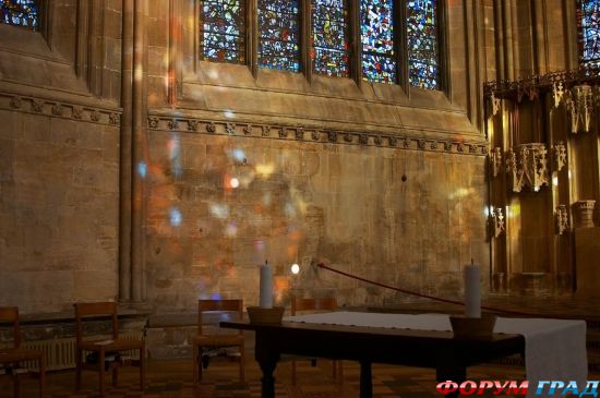 Собор в Уэллсе /Wells Cathedral