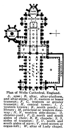 Собор в Уэллсе /Wells Cathedral