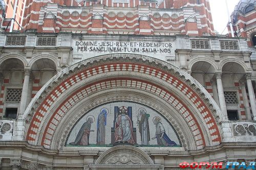 Westminster Cathedral/Вестминстерский собор