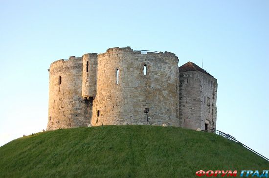 Башня Клиффорда, Йорк/ Clifford's Tower, York