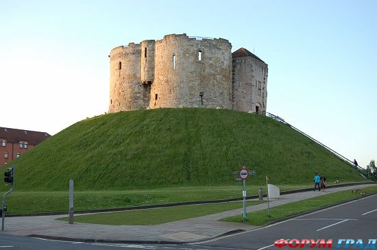 Башня Клиффорда, Йорк/ Clifford's Tower, York