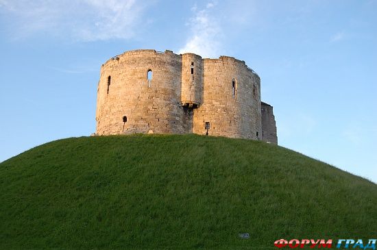 Башня Клиффорда, Йорк/ Clifford's Tower, York