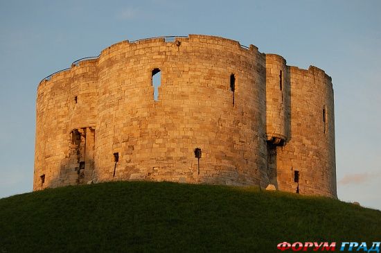 Башня Клиффорда, Йорк/ Clifford's Tower, York