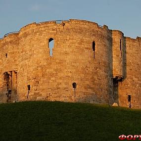 Башня Клиффорда, Йорк/ Clifford's Tower, York