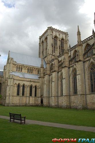 йоркский собор/York Minster