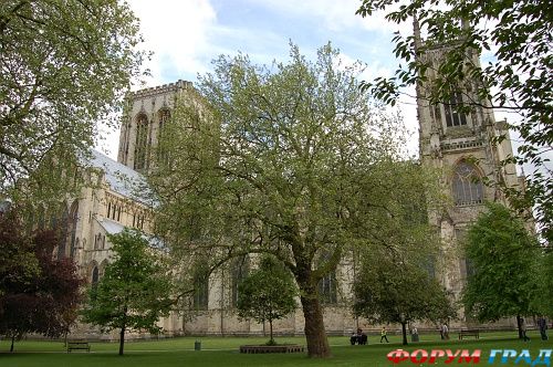 йоркский собор/York Minster