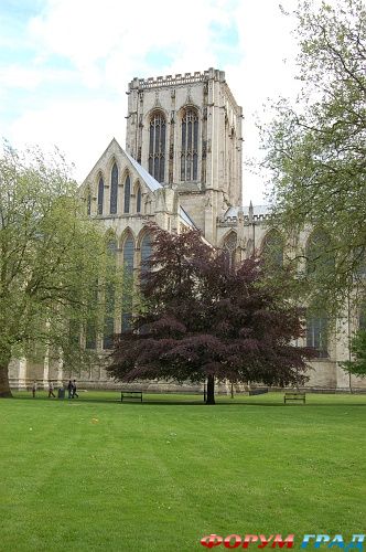 йоркский собор/York Minster