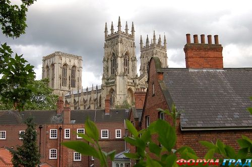 йоркский собор/York Minster