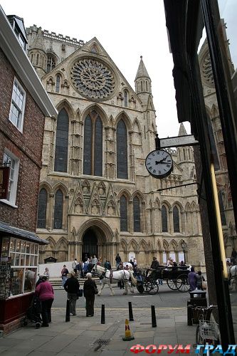 йоркский собор/York Minster