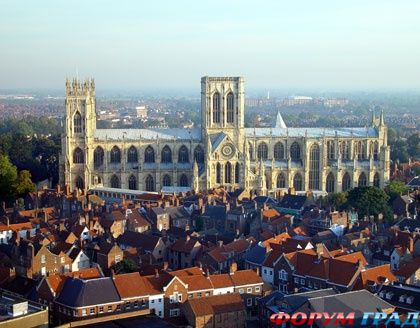 йоркский собор/York Minster