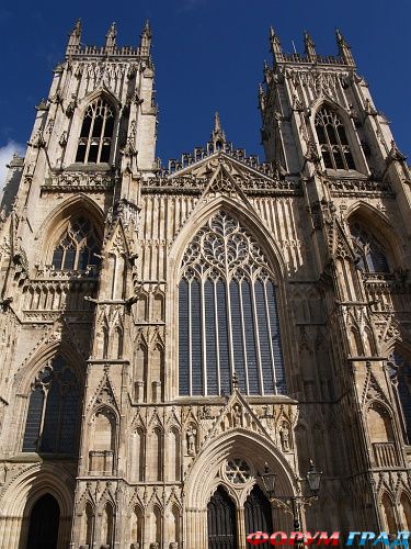 йоркский собор/York Minster