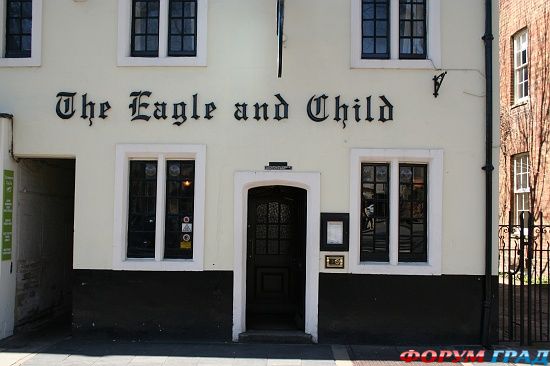 In the Footsteps of C.S. Lewis, Oxford