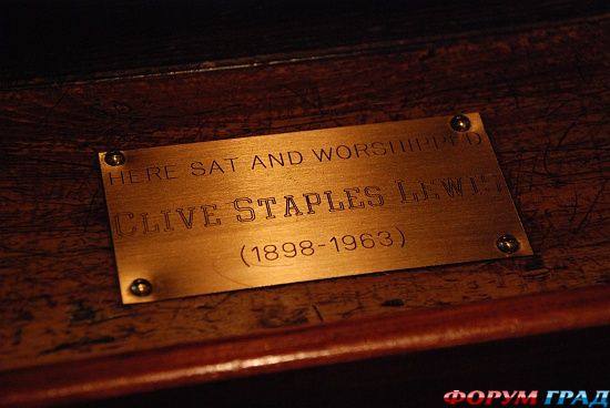 In the Footsteps of C.S. Lewis, Oxford