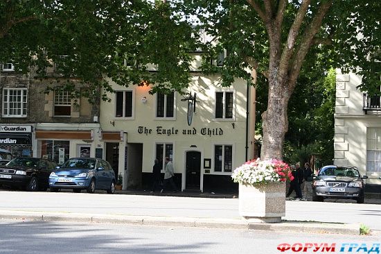 In the Footsteps of C.S. Lewis, Oxford