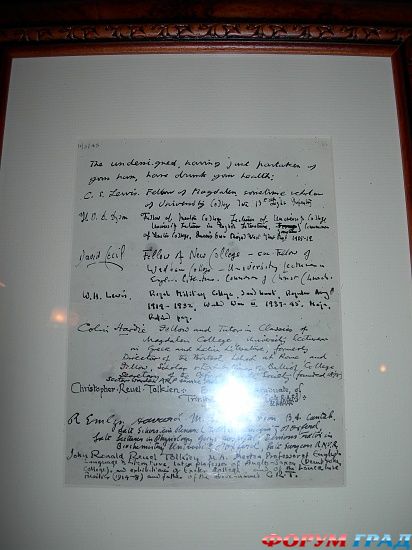 In the Footsteps of C.S. Lewis, Oxford