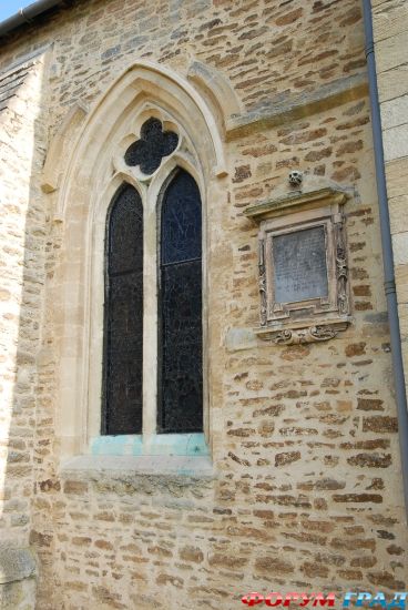 Iffley Church, Oxford/ церковь Св. Марии, Иффли
