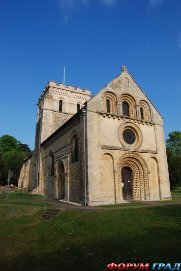 Iffley Church, Oxford/ церковь Св. Марии, Иффли