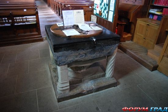 Iffley Church, Oxford/ церковь Св. Марии, Иффли
