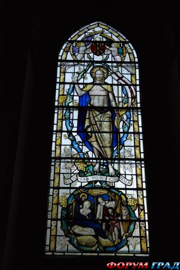 Iffley Church, Oxford/ церковь Св. Марии, Иффли