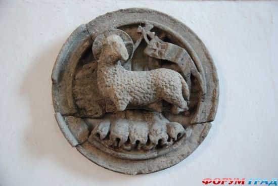 Iffley Church, Oxford/ церковь Св. Марии, Иффли