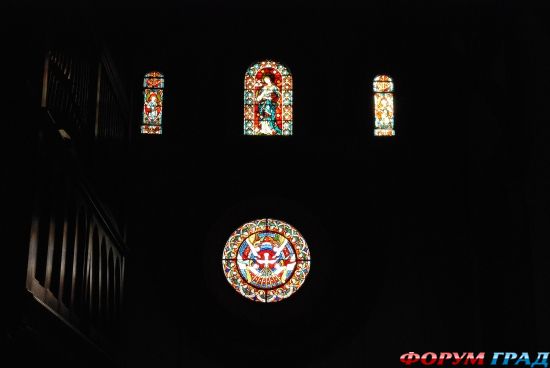 Iffley Church, Oxford/ церковь Св. Марии, Иффли