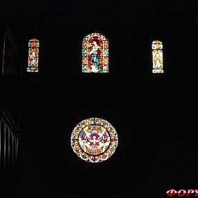 Iffley Church, Oxford/ церковь Св. Марии, Иффли