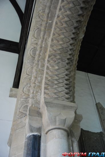 Iffley Church, Oxford/ церковь Св. Марии, Иффли