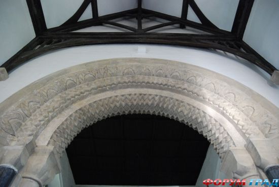 Iffley Church, Oxford/ церковь Св. Марии, Иффли