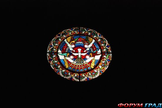 Iffley Church, Oxford/ церковь Св. Марии, Иффли