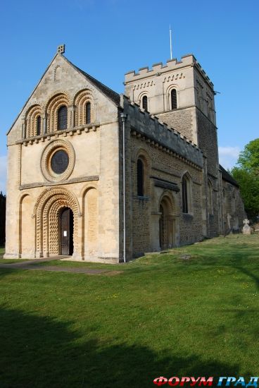 Iffley Church, Oxford/ церковь Св. Марии, Иффли