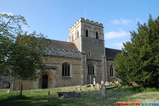 Iffley Church, Oxford/ церковь Св. Марии, Иффли