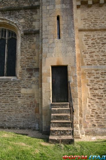 Iffley Church, Oxford/ церковь Св. Марии, Иффли