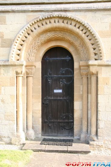 Iffley Church, Oxford/ церковь Св. Марии, Иффли