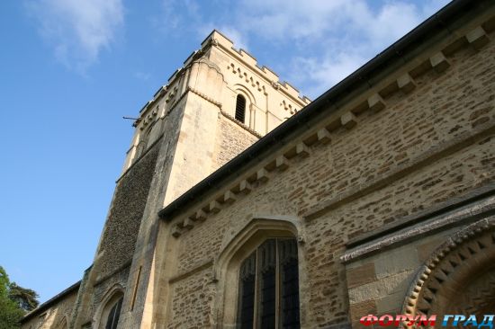 Iffley Church, Oxford/ церковь Св. Марии, Иффли