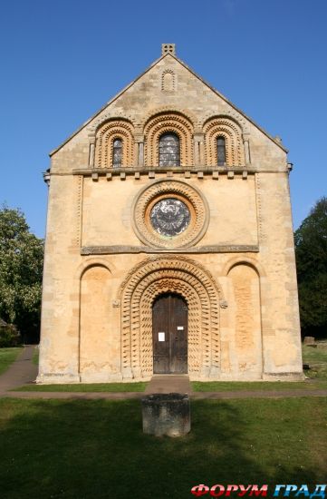 Iffley Church, Oxford/ церковь Св. Марии, Иффли