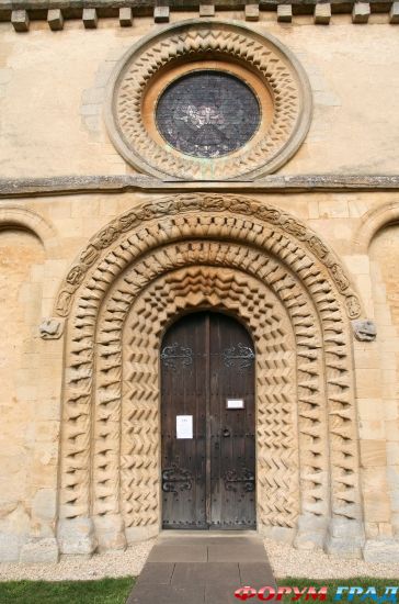 Iffley Church, Oxford/ церковь Св. Марии, Иффли