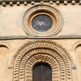 Iffley Church, Oxford/ церковь Св. Марии, Иффли
