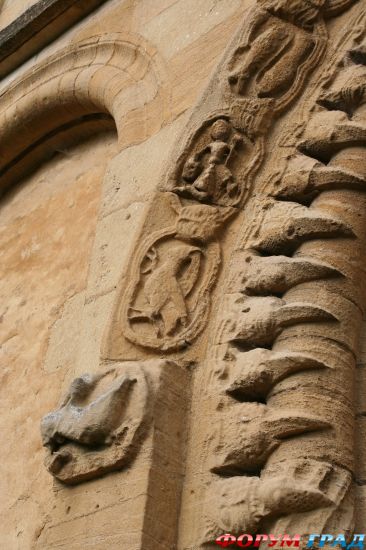 Iffley Church, Oxford/ церковь Св. Марии, Иффли