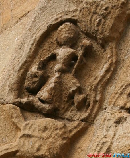 Iffley Church, Oxford/ церковь Св. Марии, Иффли