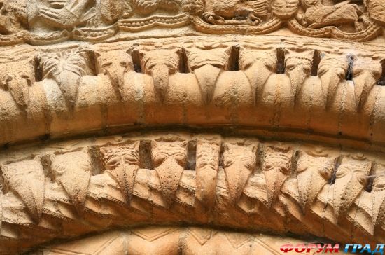 Iffley Church, Oxford/ церковь Св. Марии, Иффли