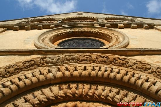 Iffley Church, Oxford/ церковь Св. Марии, Иффли