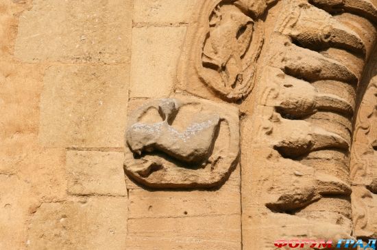 Iffley Church, Oxford/ церковь Св. Марии, Иффли