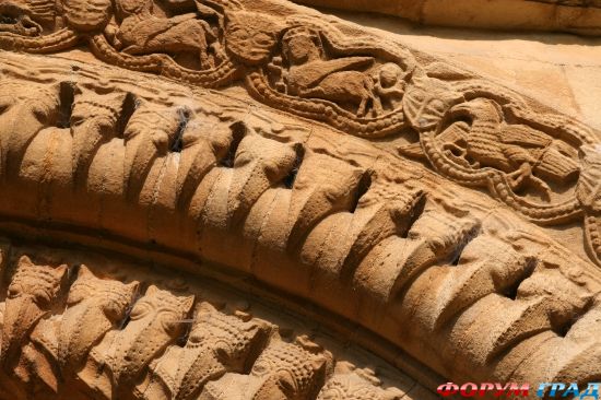 Iffley Church, Oxford/ церковь Св. Марии, Иффли