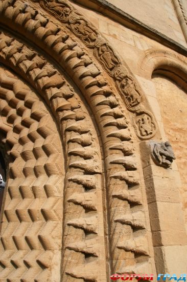 Iffley Church, Oxford/ церковь Св. Марии, Иффли