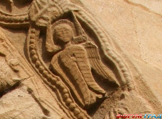 Iffley Church, Oxford/ церковь Св. Марии, Иффли