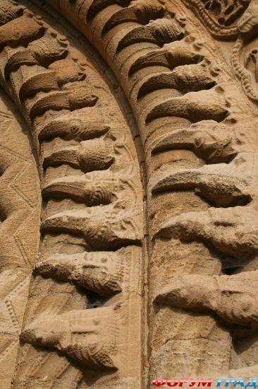 Iffley Church, Oxford/ церковь Св. Марии, Иффли