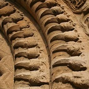 Iffley Church, Oxford/ церковь Св. Марии, Иффли