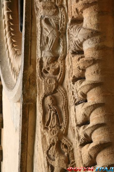 Iffley Church, Oxford/ церковь Св. Марии, Иффли