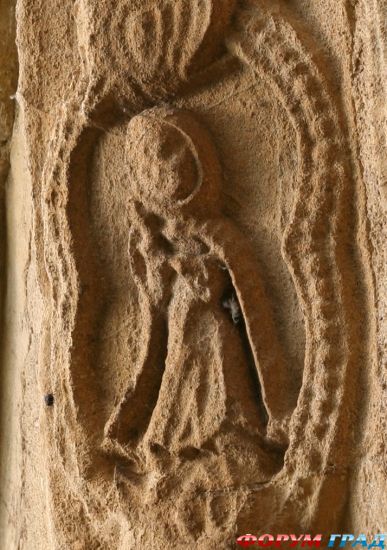 Iffley Church, Oxford/ церковь Св. Марии, Иффли